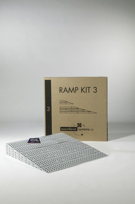Мобильный складной пандус для инвалидных колясок RAMP KIT 3 Vermeiren купить в OrtoMir24