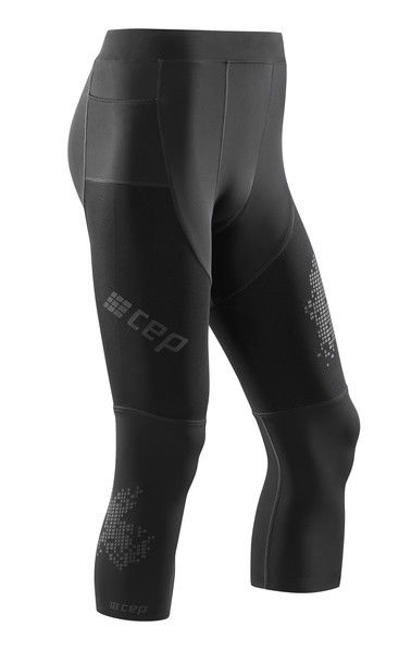 Компрессионные бриджи 3/4 CEP C61M Medi для бега, мужские купить в OrtoMir24